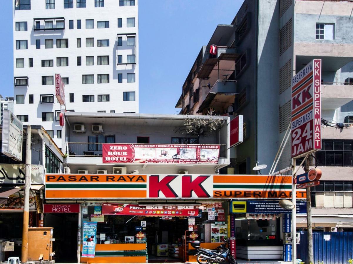 Oyo 304 Zero Hour Hotel Kuala Lumpur Exteriér fotografie
